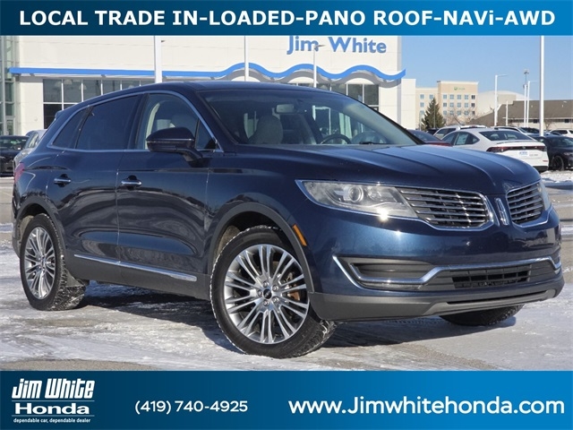2017 Lincoln MKX Reserve AWD