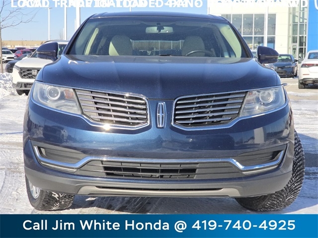 Lincoln MKX Reserve AWD 2017