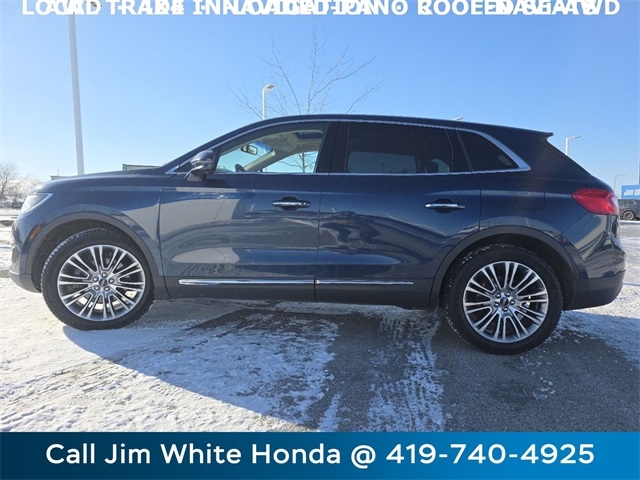 Lincoln MKX Reserve AWD 2017