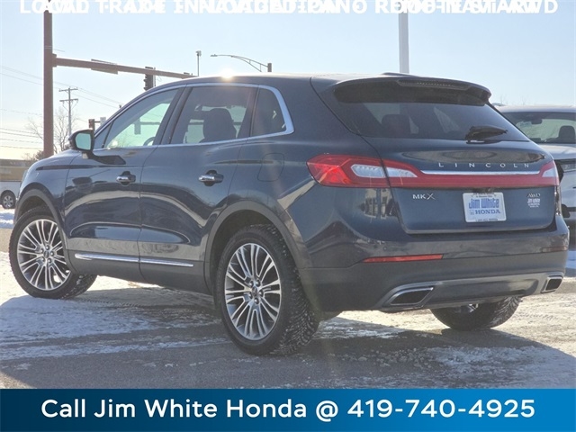 Lincoln MKX Reserve AWD 2017