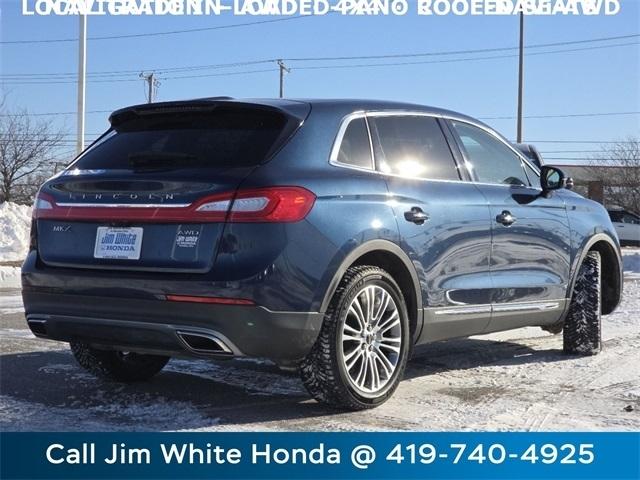 Lincoln MKX Reserve AWD 2017