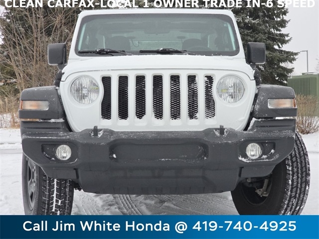 Jeep Wrangler Sport 2021