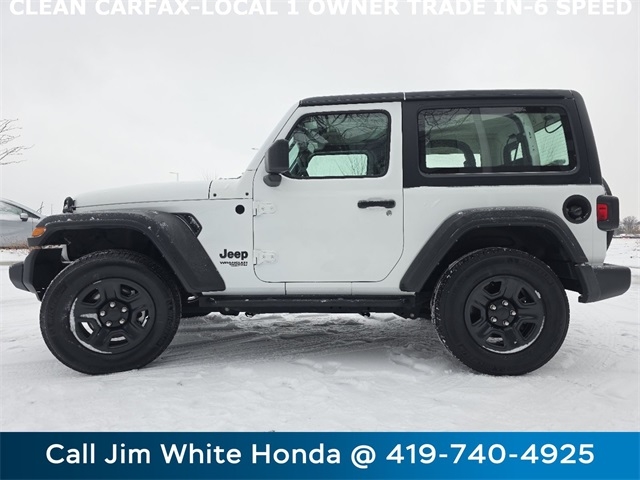 Jeep Wrangler Sport 2021