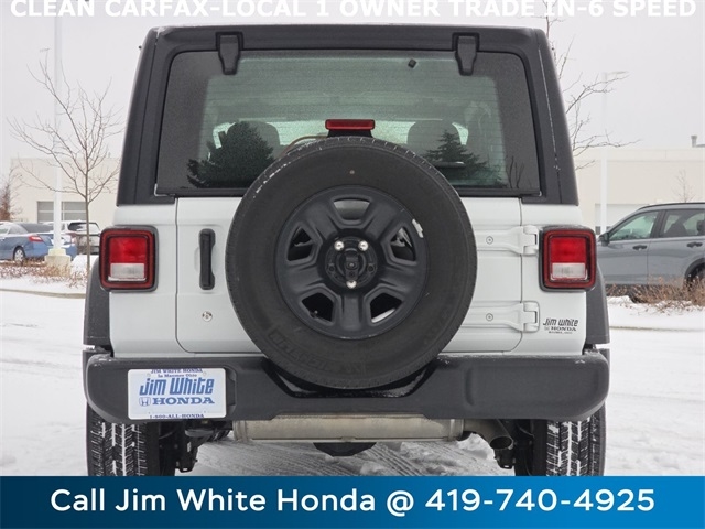 Jeep Wrangler Sport 2021