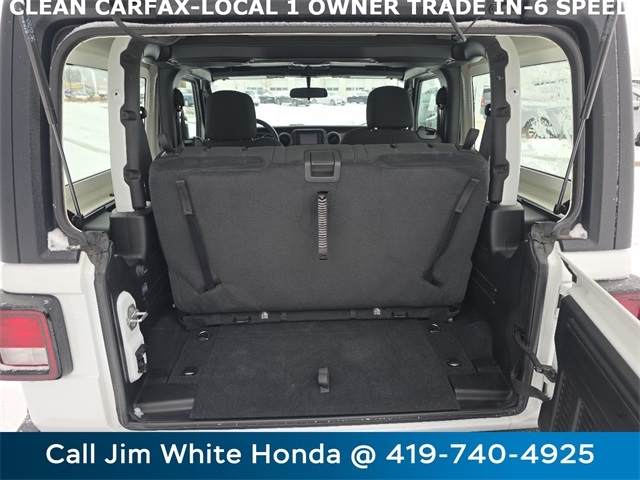 Jeep Wrangler Sport 2021