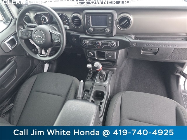 Jeep Wrangler Sport 2021