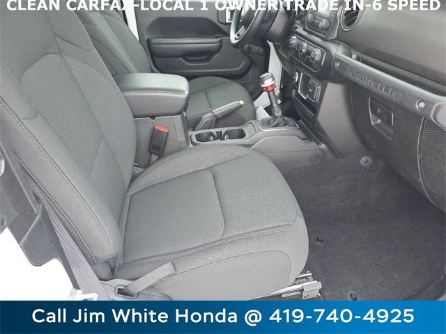 Jeep Wrangler Sport 2021