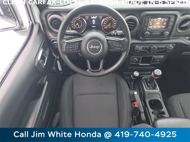 Jeep Wrangler Sport 2021