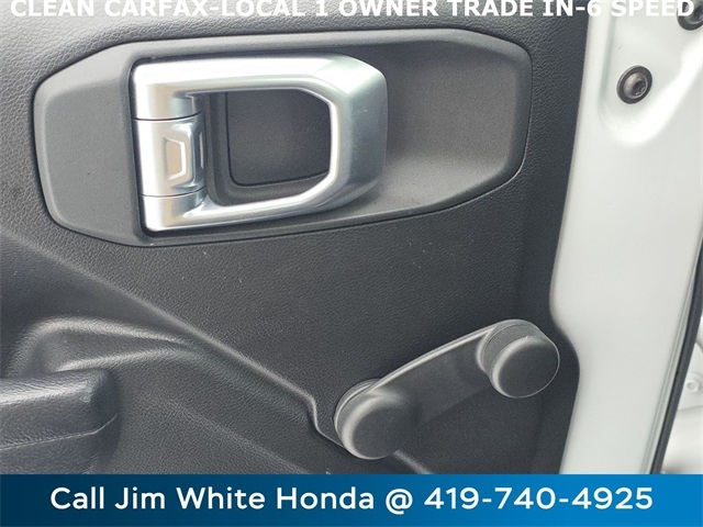 Jeep Wrangler Sport 2021