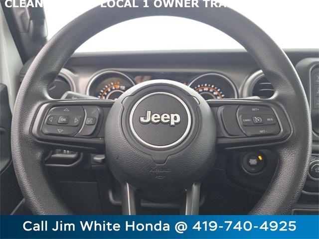 Jeep Wrangler Sport 2021