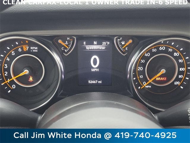 Jeep Wrangler Sport 2021