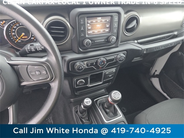 Jeep Wrangler Sport 2021