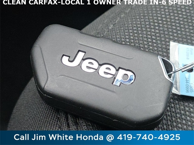 Jeep Wrangler Sport 2021