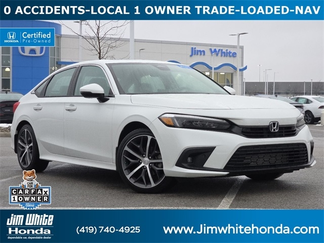 2023 Honda Civic Touring Sedan CVT