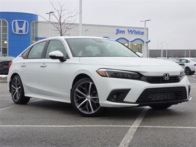 Honda Civic Touring Sedan CVT 2023