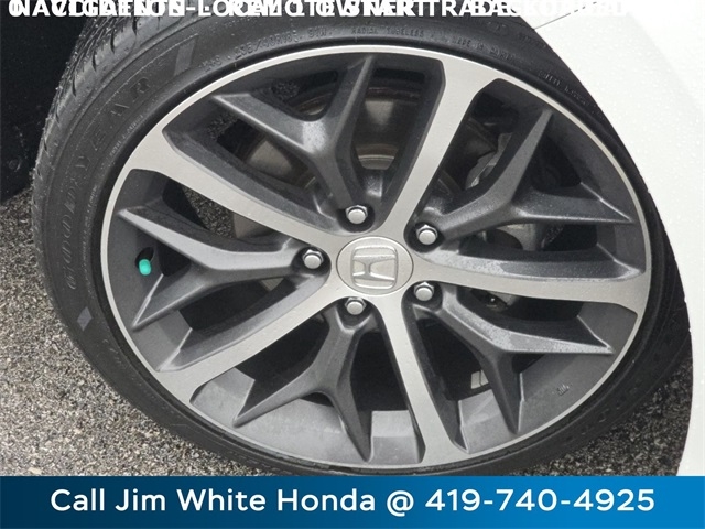 Honda Civic Touring Sedan CVT 2023