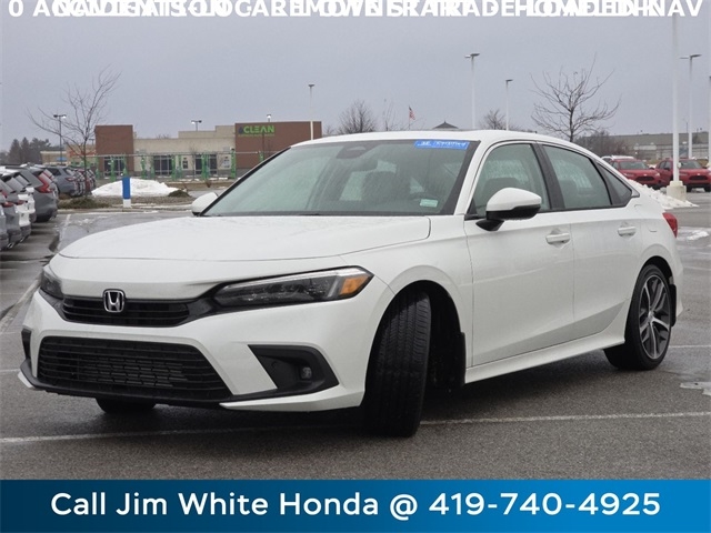 Honda Civic Touring Sedan CVT 2023