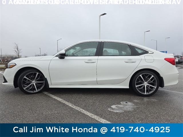 Honda Civic Touring Sedan CVT 2023