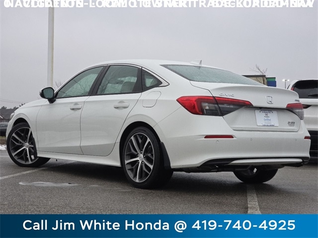 Honda Civic Touring Sedan CVT 2023