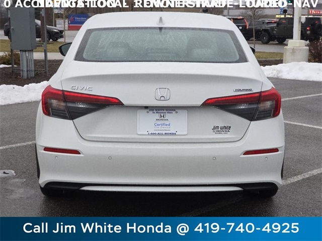 Honda Civic Touring Sedan CVT 2023