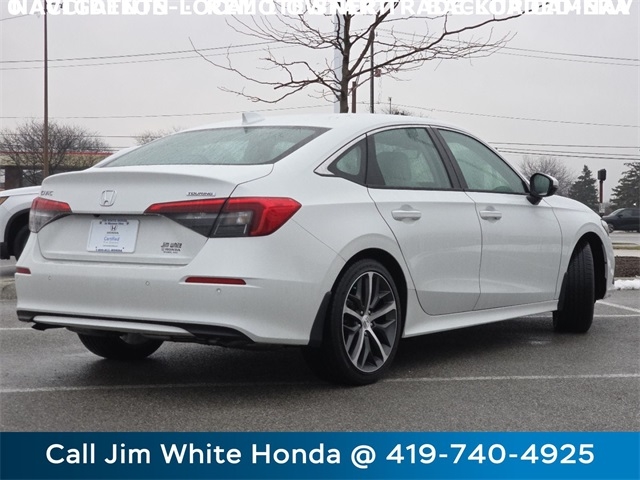 Honda Civic Touring Sedan CVT 2023