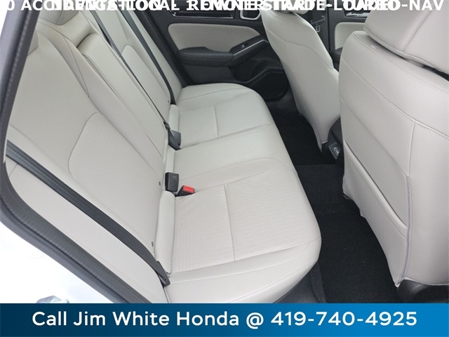 Honda Civic Touring Sedan CVT 2023