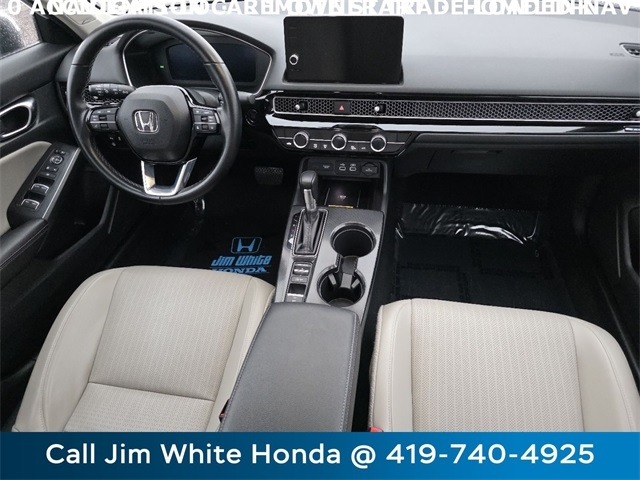 Honda Civic Touring Sedan CVT 2023