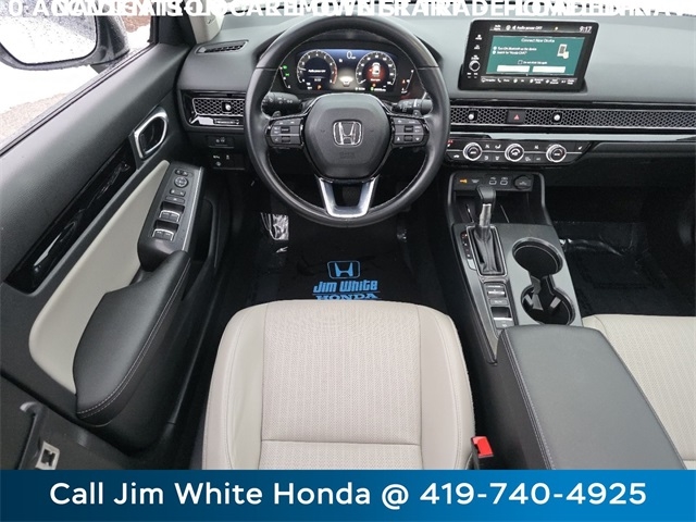 Honda Civic Touring Sedan CVT 2023