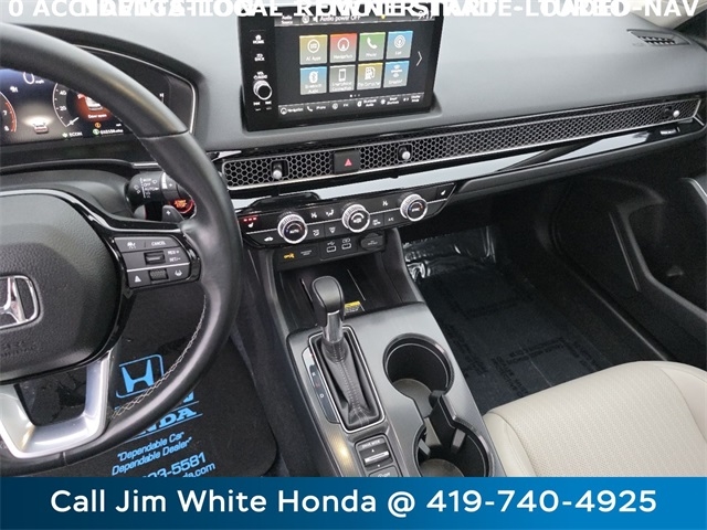 Honda Civic Touring Sedan CVT 2023