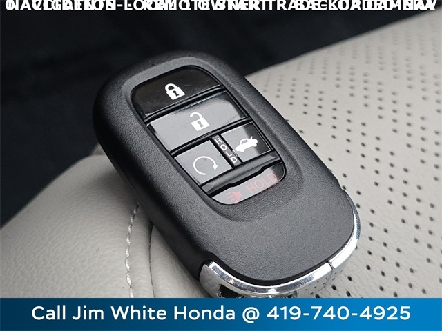 Honda Civic Touring Sedan CVT 2023