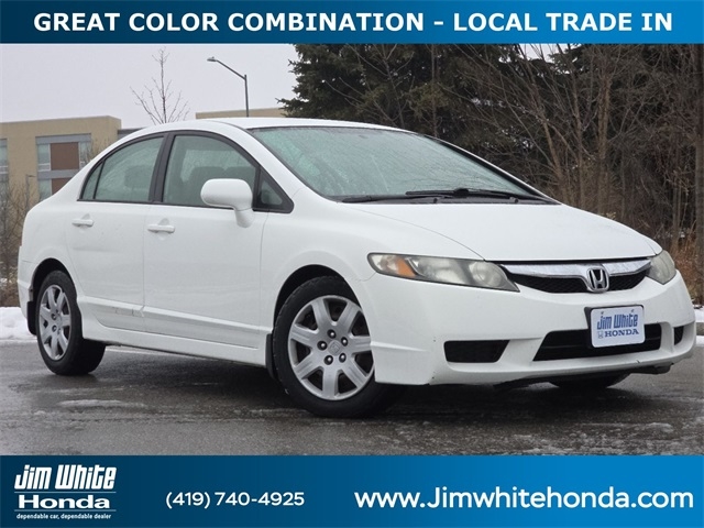 2009 Honda Civic LX Sedan 5-Speed AT