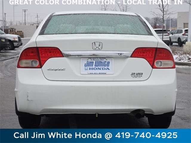 Honda Civic LX Sedan 5-Speed AT 2009