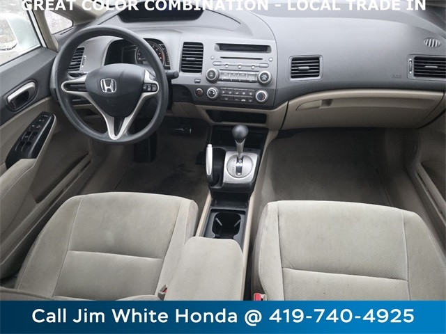 Honda Civic LX Sedan 5-Speed AT 2009