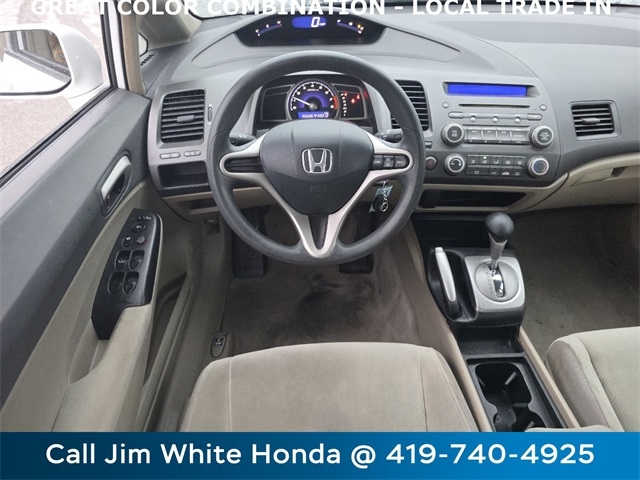 Honda Civic LX Sedan 5-Speed AT 2009