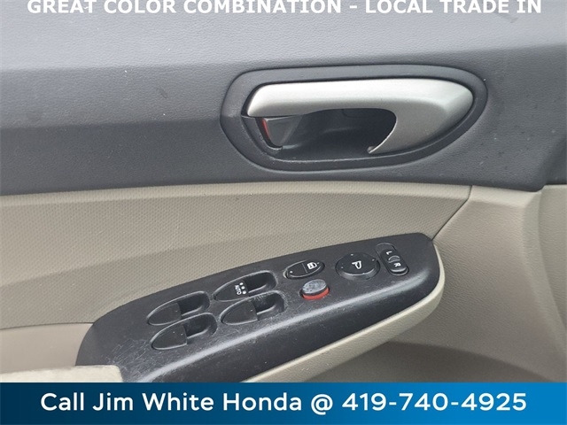 Honda Civic LX Sedan 5-Speed AT 2009