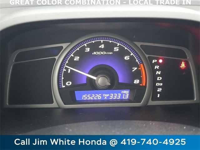 Honda Civic LX Sedan 5-Speed AT 2009