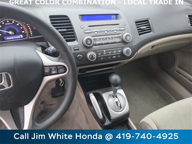 Honda Civic LX Sedan 5-Speed AT 2009
