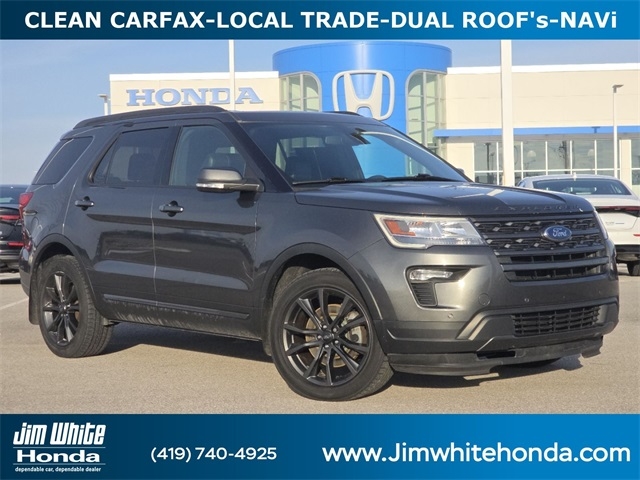 2018 Ford Explorer XLT 4WD