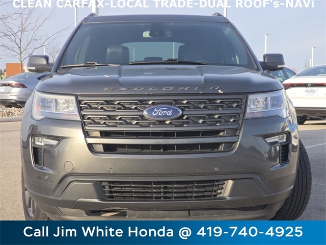 Ford Explorer XLT 4WD 2018