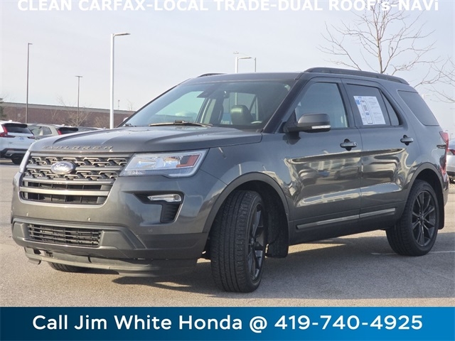 Ford Explorer XLT 4WD 2018
