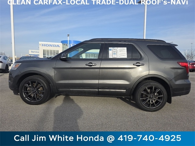 Ford Explorer XLT 4WD 2018