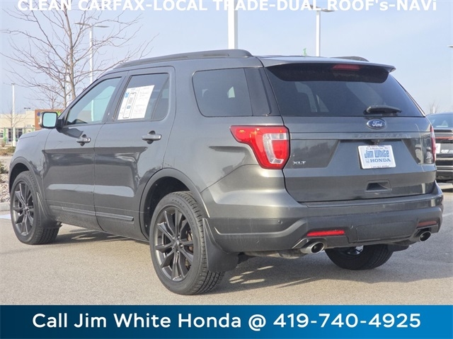 Ford Explorer XLT 4WD 2018