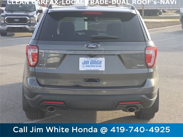 Ford Explorer XLT 4WD 2018