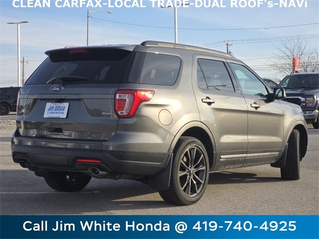 Ford Explorer XLT 4WD 2018