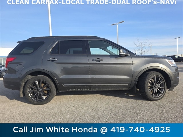 Ford Explorer XLT 4WD 2018