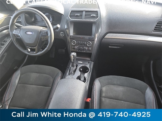 Ford Explorer XLT 4WD 2018