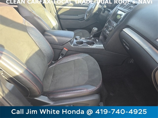 Ford Explorer XLT 4WD 2018