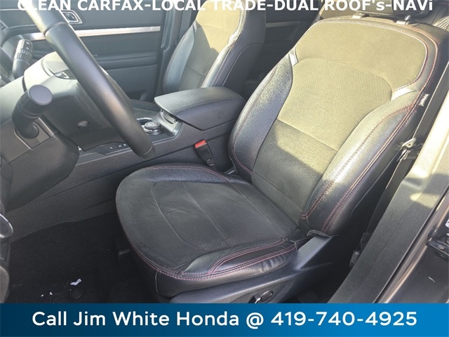 Ford Explorer XLT 4WD 2018