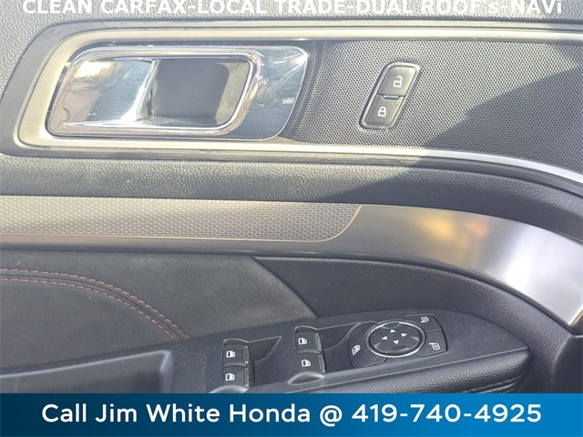 Ford Explorer XLT 4WD 2018