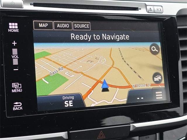 Honda Accord Touring V6 Sedan 6-Spd AT 2017